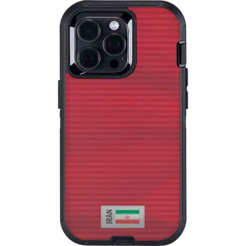 Iran Soccer Flag Otterbox Defender iPhone Skin