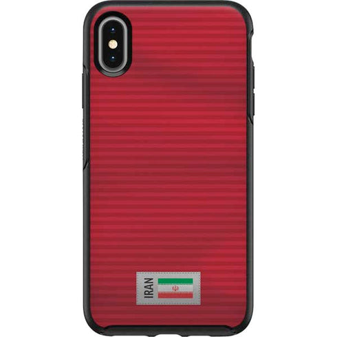 Iran Soccer Flag Otterbox Symmetry iPhone Skin