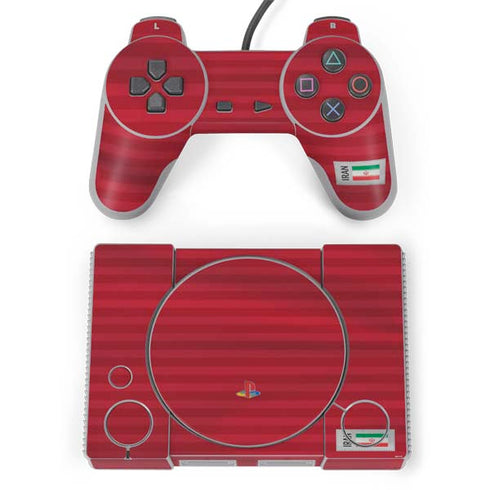 Iran Soccer Flag PlayStation Classic Bundle Skin