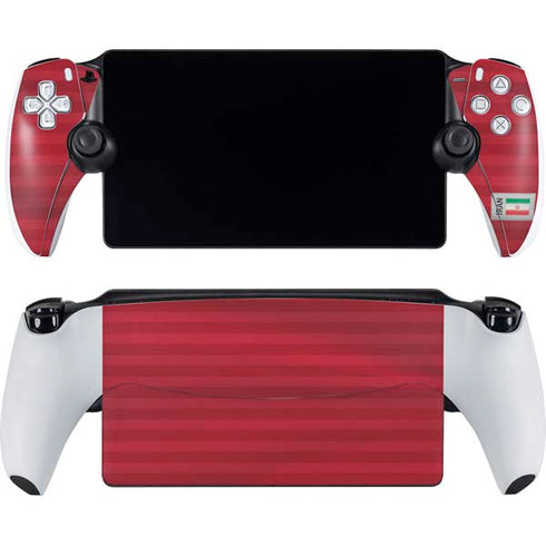 Iran Soccer Flag PlayStation Portal Remote Player Skin