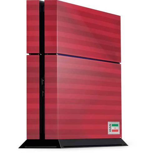 Iran Soccer Flag PS4 Console Skin