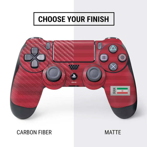 Iran Soccer Flag PS4 Controller Skin