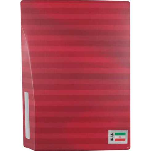 Iran Soccer Flag PS5 Console Skin
