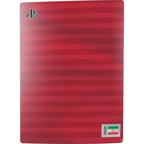 Iran Soccer Flag PS5 Digital Edition Bundle Skin