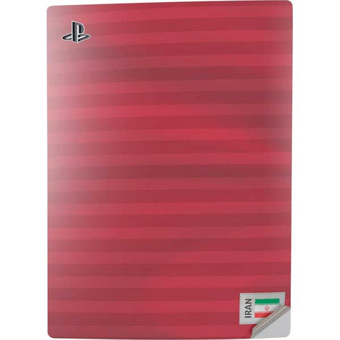 Iran Soccer Flag PS5 Digital Edition Console Skin