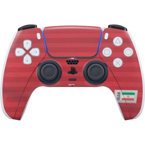 Iran Soccer Flag PS5 Controller Skin