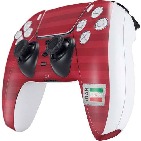 Iran Soccer Flag PS5 Controller Skin