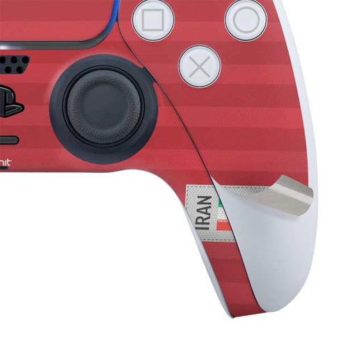 Iran Soccer Flag PS5 Controller Skin