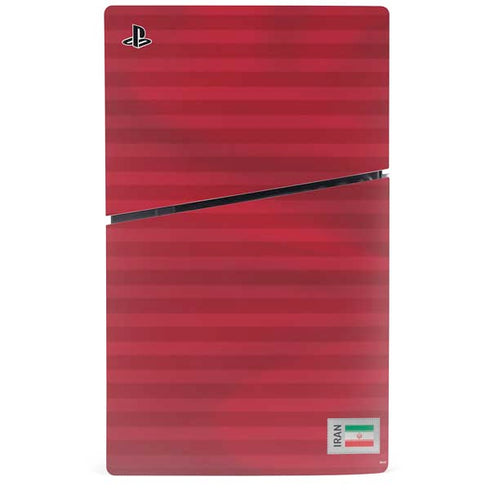 Iran Soccer Flag PS5 Slim Disk Bundle Skin