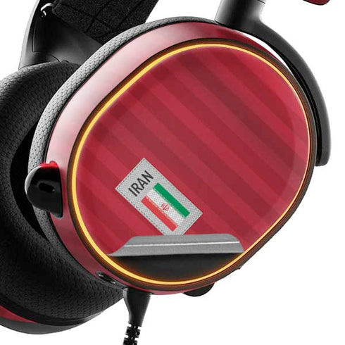 Iran Soccer Flag SteelSeries Arctis 3 Skin