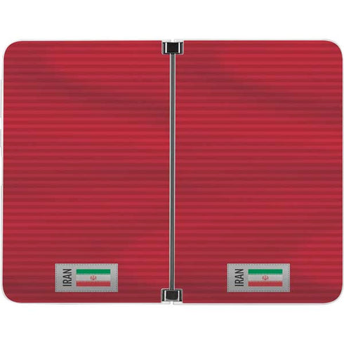 Iran Soccer Flag Surface Duo Skin