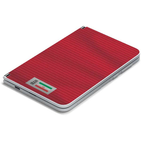 Iran Soccer Flag Surface Duo Skin