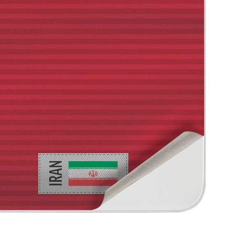 Iran Soccer Flag Surface Duo Skin