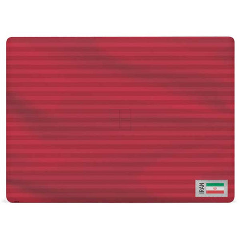 Iran Soccer Flag Surface Laptop 2 Skin