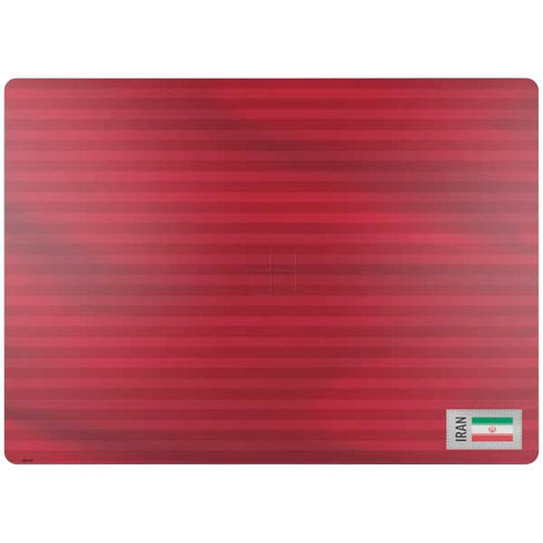 Iran Soccer Flag Surface Laptop 4 15in Skin