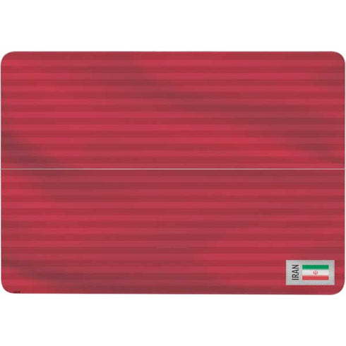 Iran Soccer Flag Surface Laptop Studio Skin