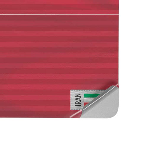 Iran Soccer Flag Surface Laptop Studio Skin