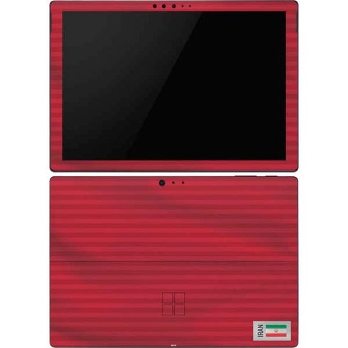 Iran Soccer Flag Surface Pro 6 Skin