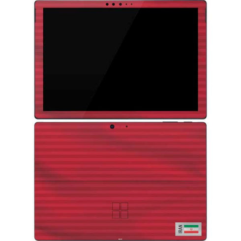 Iran Soccer Flag Surface Pro 7 Skin