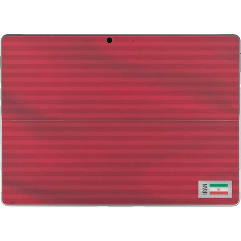 Iran Soccer Flag Surface Pro 8 Skin