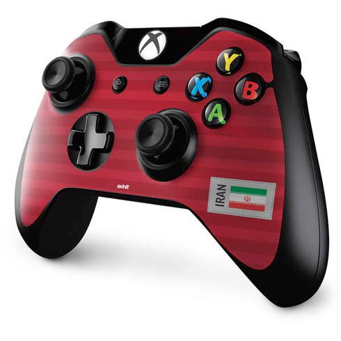 Iran Soccer Flag Xbox One Controller Skin