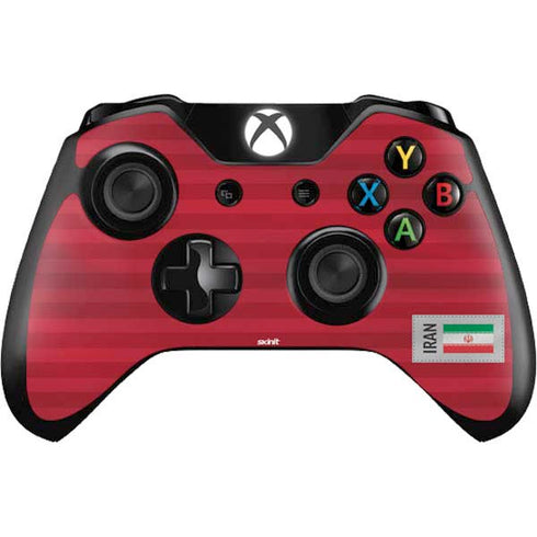 Iran Soccer Flag Xbox One Controller Skin