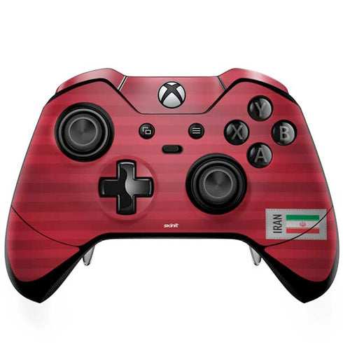 Iran Soccer Flag Xbox One Elite Controller Skin