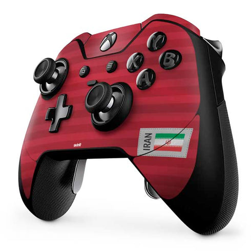 Iran Soccer Flag Xbox One Elite Controller Skin