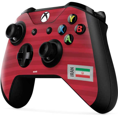 Iran Soccer Flag Xbox One X Controller Skin