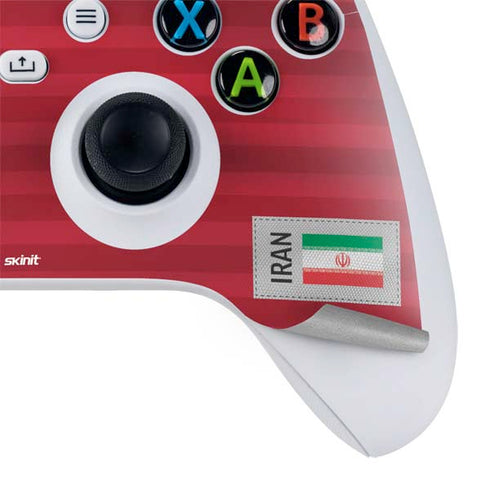 Iran Soccer Flag Xbox Series S Skins