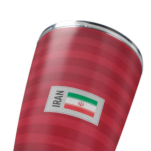 Iran Soccer Flag Yeti 20oz Tumbler Skin