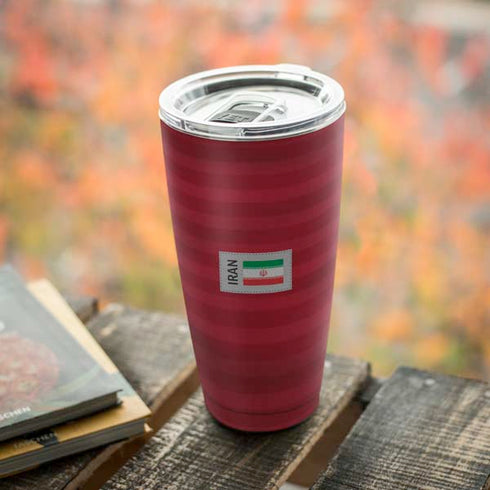 Iran Soccer Flag Yeti 20oz Tumbler Skin
