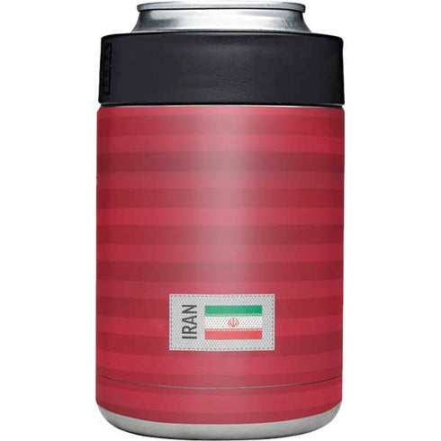 Iran Soccer Flag Yeti Colster Can Insulator Skin