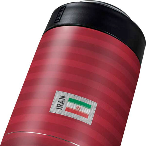 Iran Soccer Flag Yeti Colster Can Insulator Skin