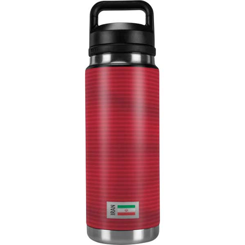 Iran Soccer Flag YETI Rambler 26oz Bottle Skin