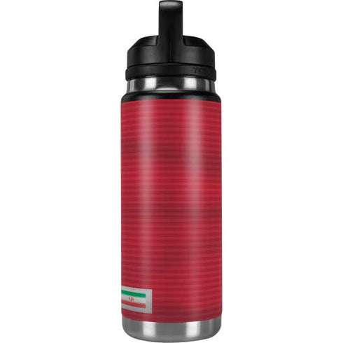 Iran Soccer Flag YETI Rambler 26oz Bottle Skin