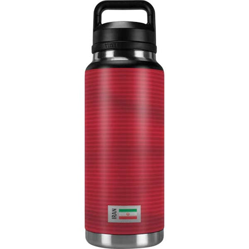 Iran Soccer Flag YETI Rambler 36oz Bottle Skin
