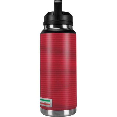 Iran Soccer Flag YETI Rambler 36oz Bottle Skin