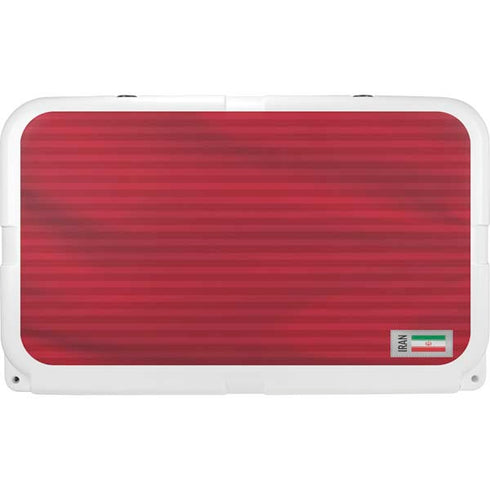 Iran Soccer Flag YETI Tundra 45 Hard Cooler Skin