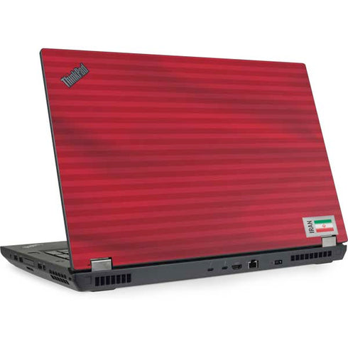 Iran Soccer Flag Lenovo ThinkPad Skin
