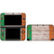 Ireland Flag Dark Wood 3DS XL 2015 Skin