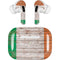 Ireland Flag Dark Wood AirPods Pro 2nd Gen Skin