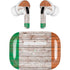 Ireland Flag Dark Wood AirPods Pro 2nd Gen Skin