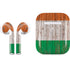 Ireland Flag Dark Wood Apple AirPods 2 Skin