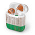 Ireland Flag Dark Wood Apple AirPods 2 Skin