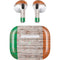 Ireland Flag Dark Wood Apple AirPods (3rd Gen 2021) Skin