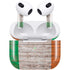 Ireland Flag Dark Wood Apple AirPods (3rd Gen 2021) Skin