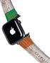 Ireland Flag Dark Wood Apple Watch Band 42-44mm