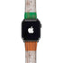 Ireland Flag Dark Wood Apple Watch Band 38-40mm