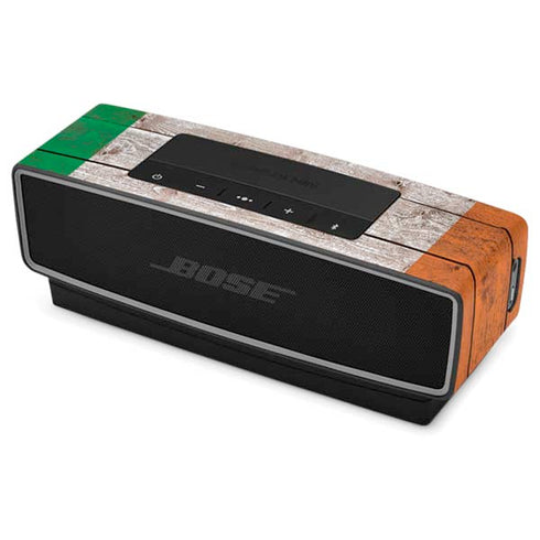 Ireland Flag Dark Wood Bose SoundLink Mini Speaker II Skin